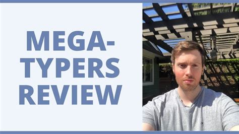 mega typers|MegaTypers review: Is it a good use of your time or .
